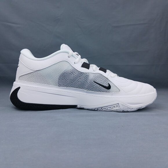 Nike Giannis Freak 5 Men's Running Shoes White Black DZ2946 100 Sizes 9-12 - Picture 4 of 9